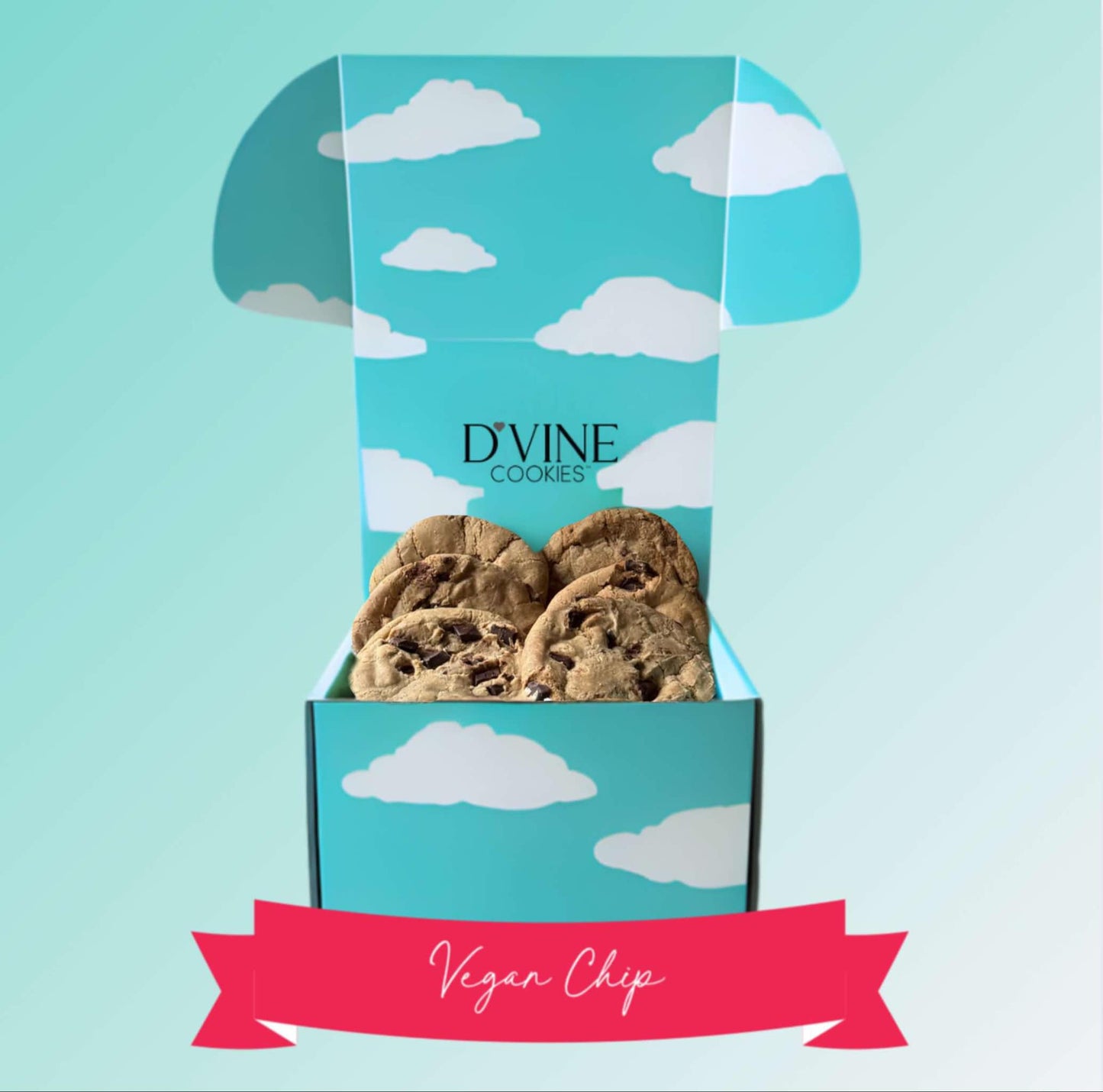 Vegan Chip Cookie Box