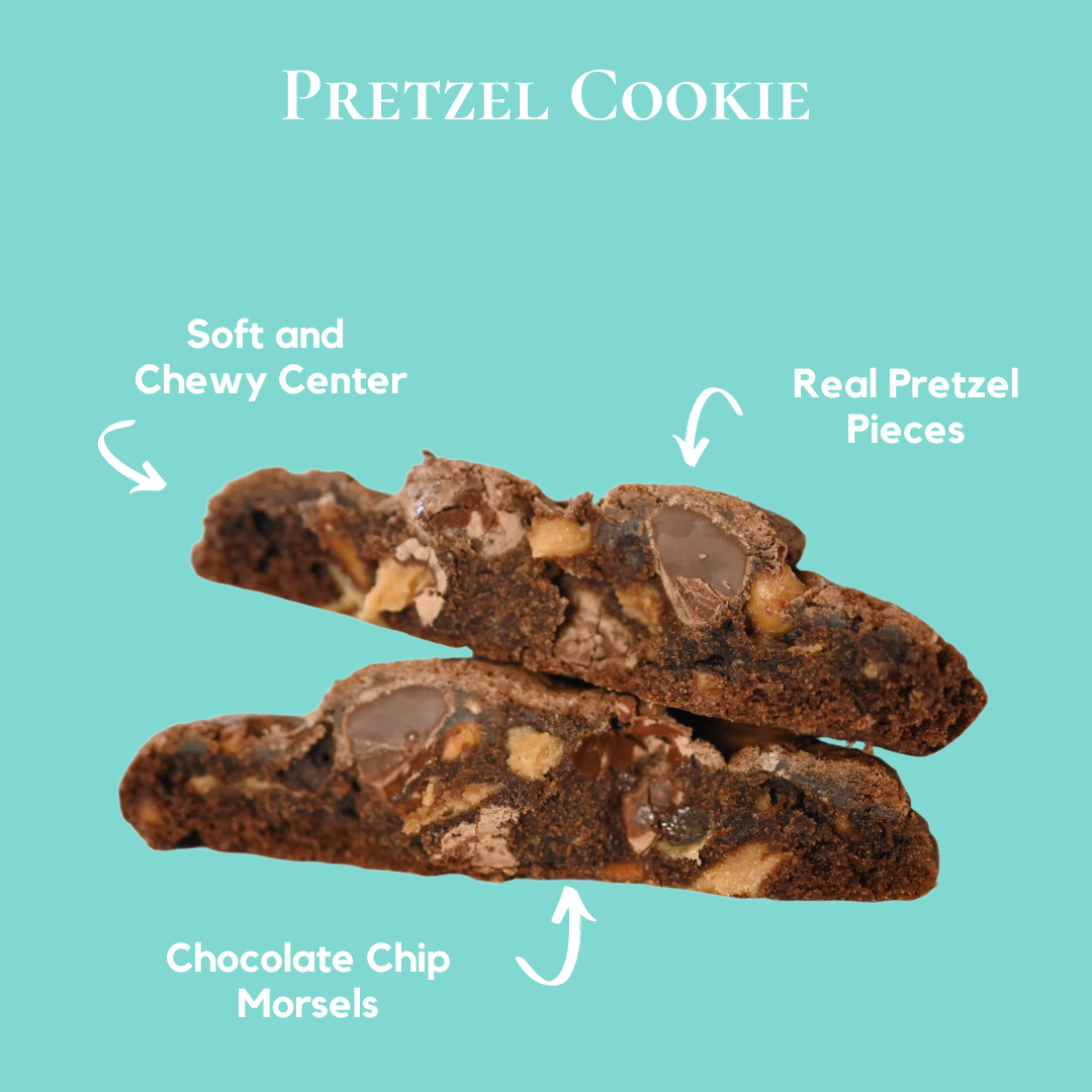 Pretzel-Cookie