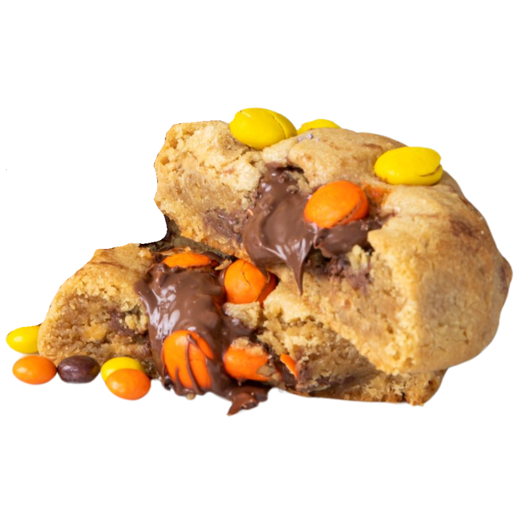 Stuffed-Peanut-Butter-Nutella-Cookie