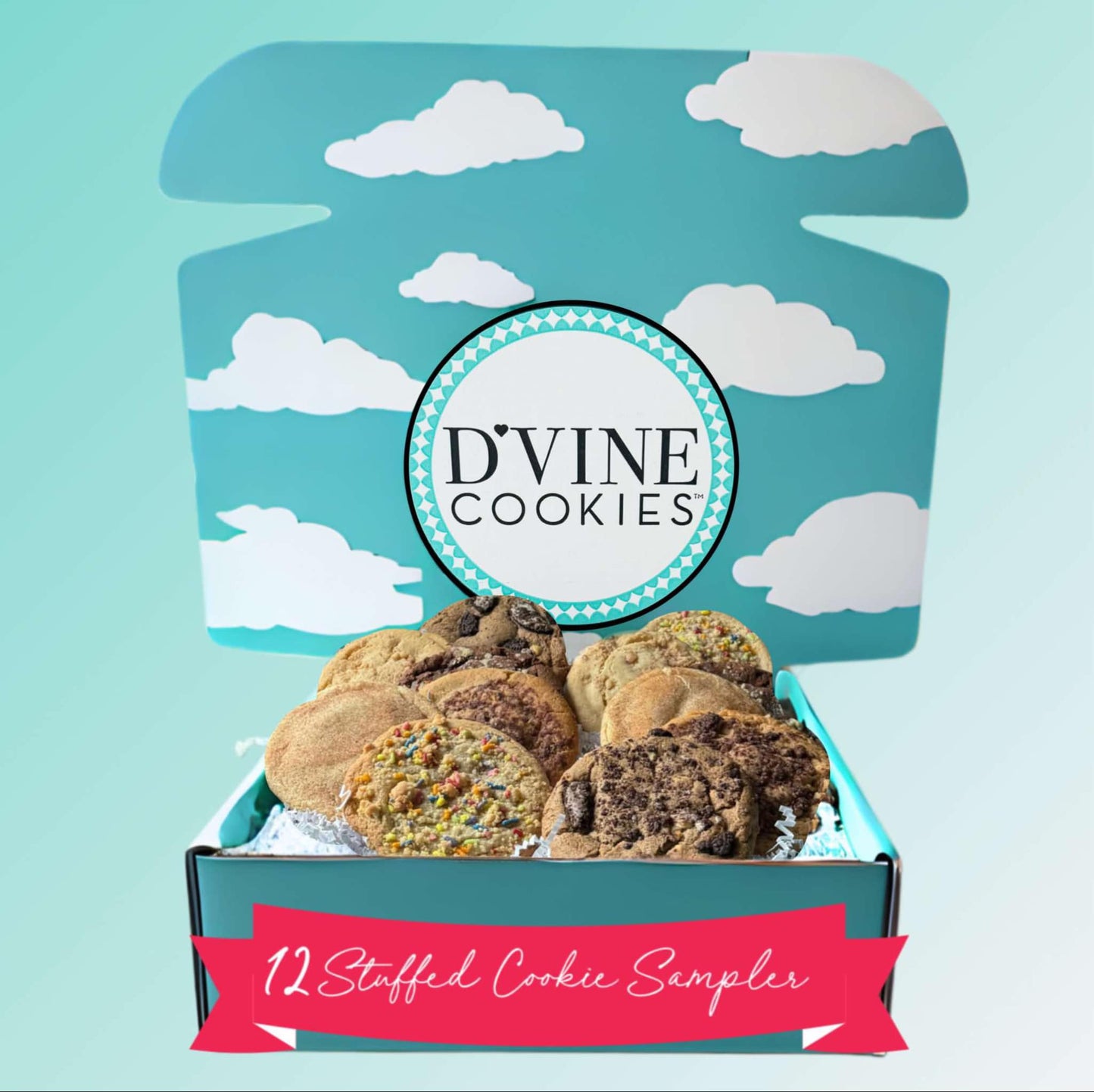 Stuffed Cookie Sampler Box