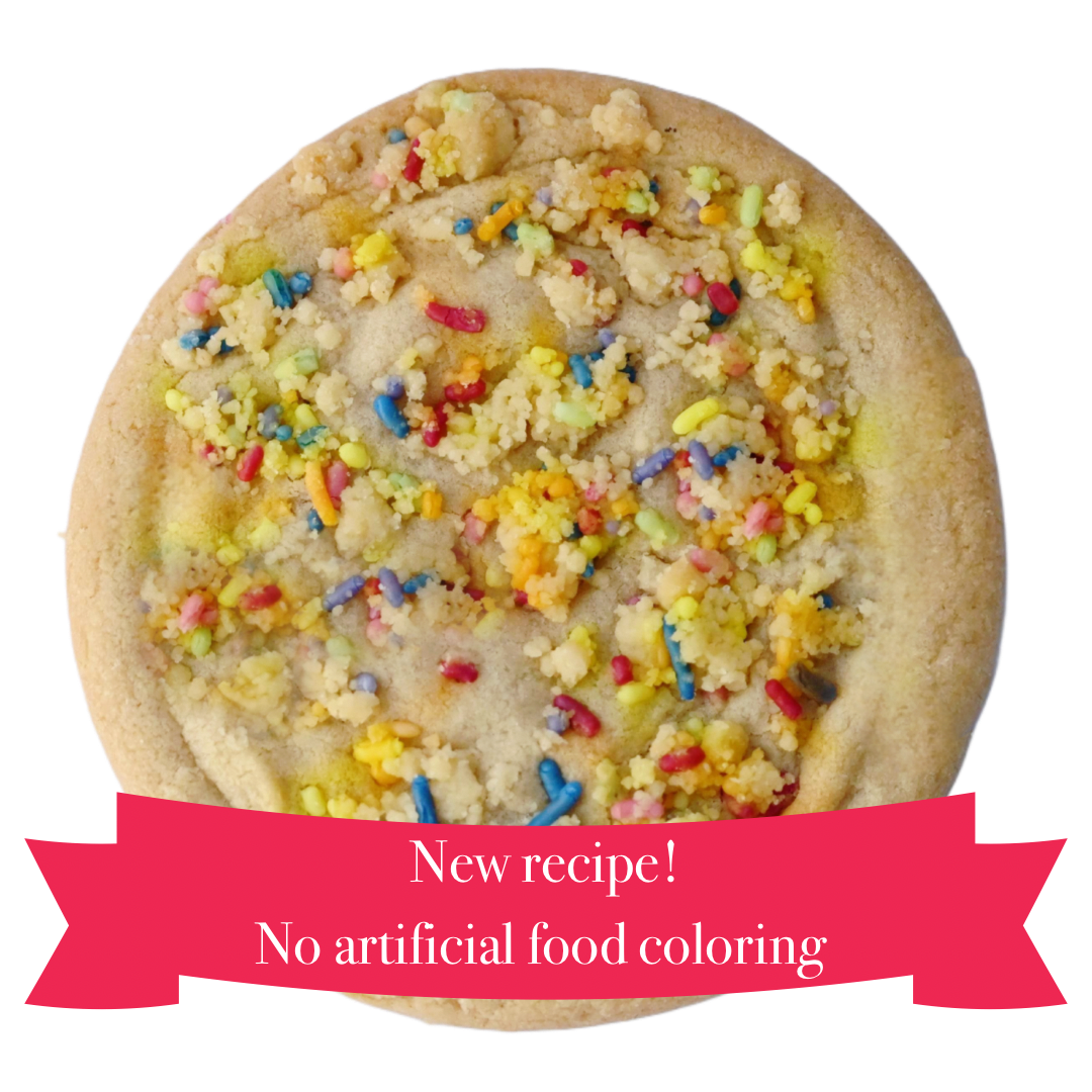 Stuffed Birthday Cookie