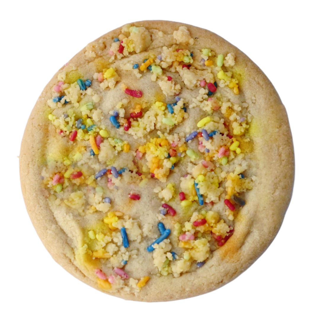 Stuffed Birthday Cookie