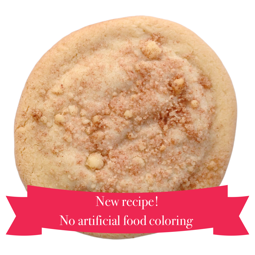 Stuffed Strawberry Shortcake Cookie