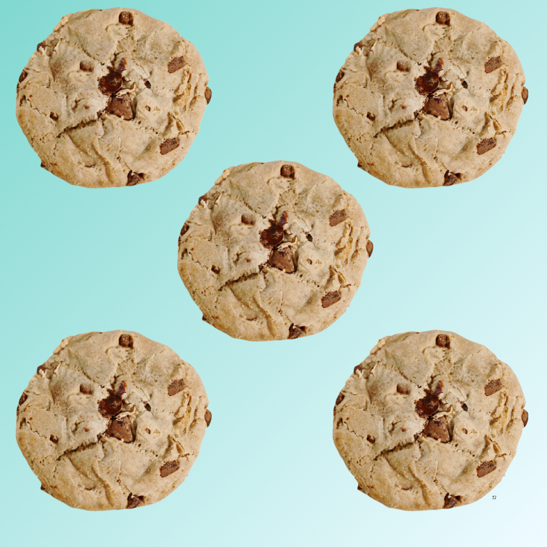 Vegan chocolate chip cookies