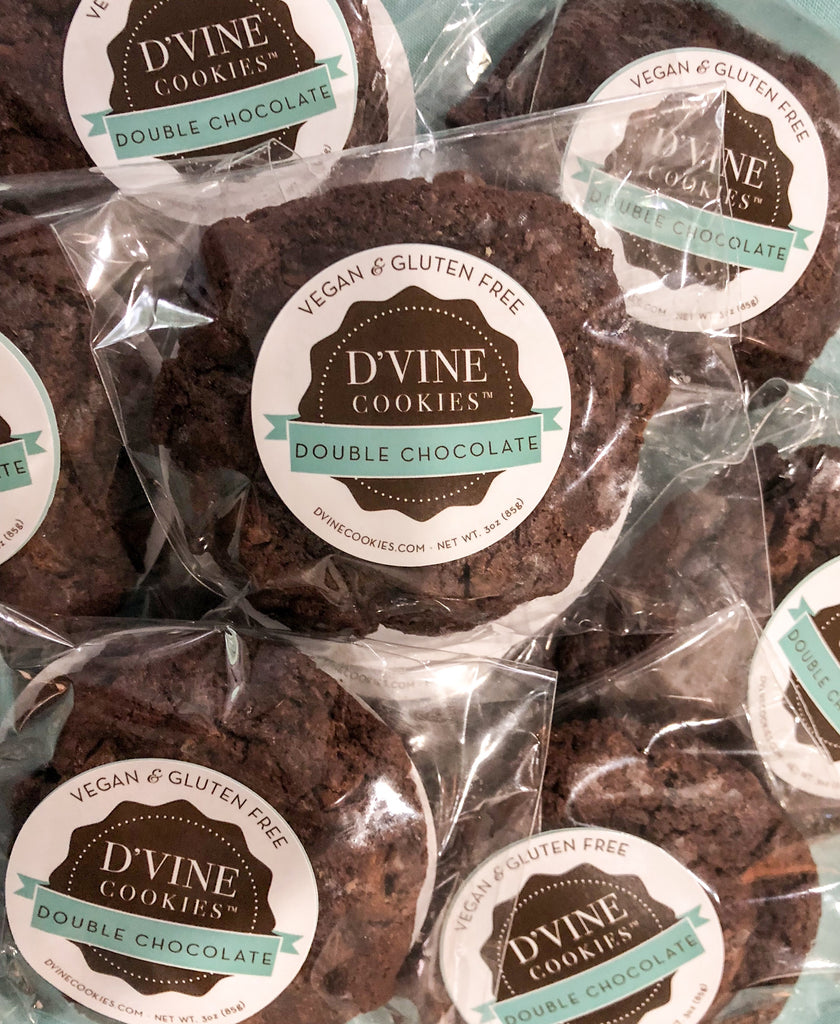 D'VINE Vegan and Gluten-Free Cookies