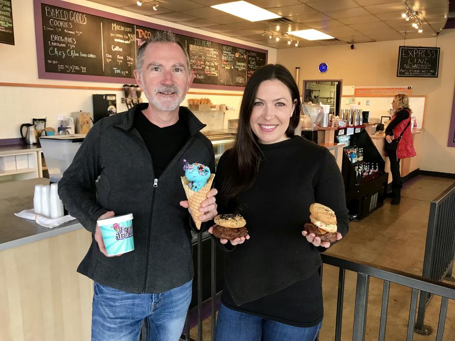 D'Vine Cookies and Treat Dreams Partner on Amazing New Dessert Shop