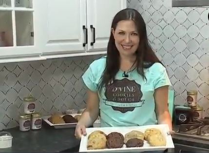 Detroit WXYZ: Local woman opens dream cookie business in Ferndale