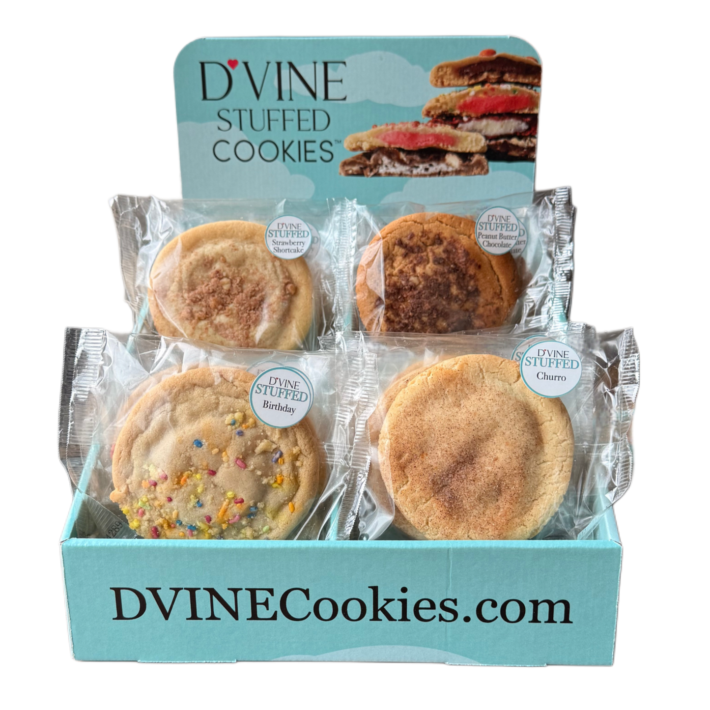 D’VINE Branded Cookie Display
