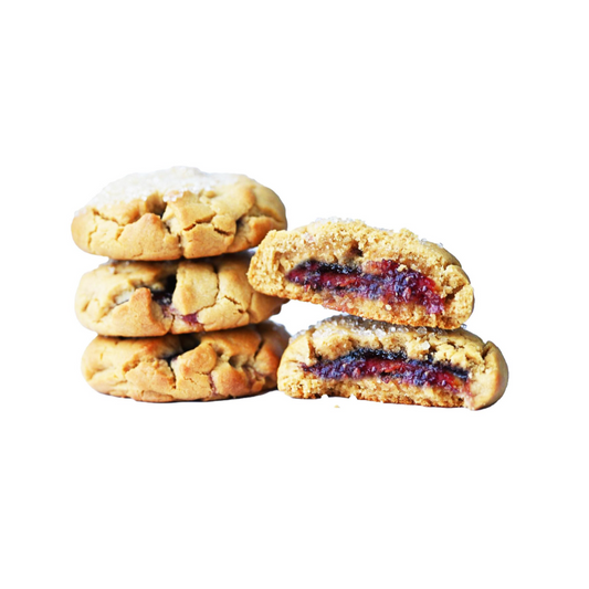 Cookies-Stuffed-Peanut-Butter-and-Jelly-Bites