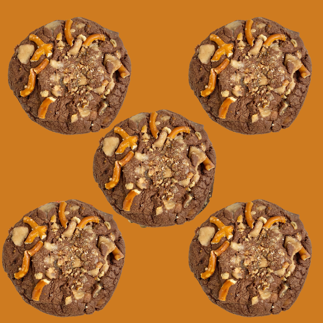Caramel-Pretzel-Cookie