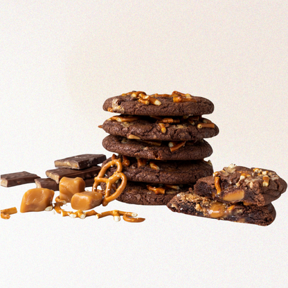 Caramel-Pretzel-Cookie