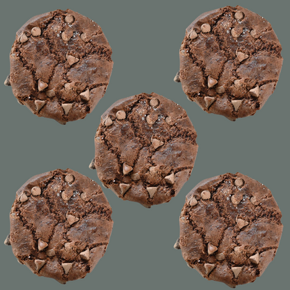 Double-Chocolate-Chip-Cookie