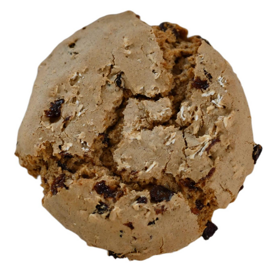 Vegan-Oatmeal-Raisin-Cookie
