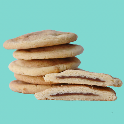 Stuffed Churro Cookies 