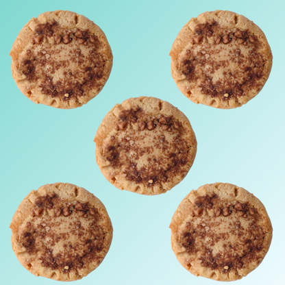 Stuffed Peanut Butter Chocolate Cookie- 40 count case (Private label film)