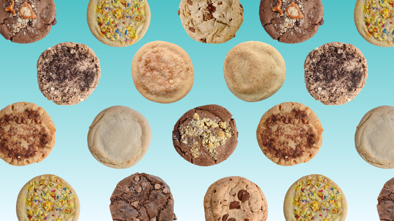 Stuffed cookie flavors